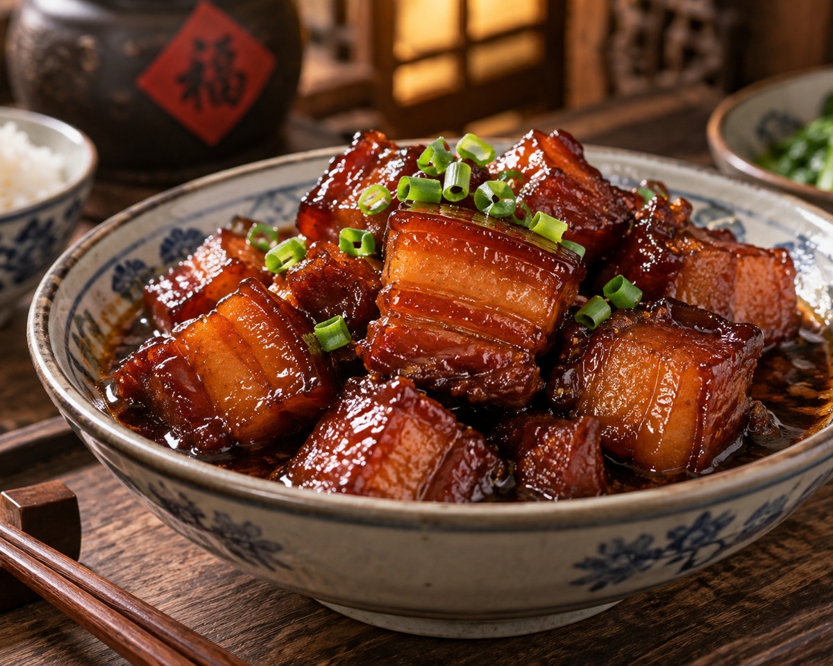 中式红烧酱肉