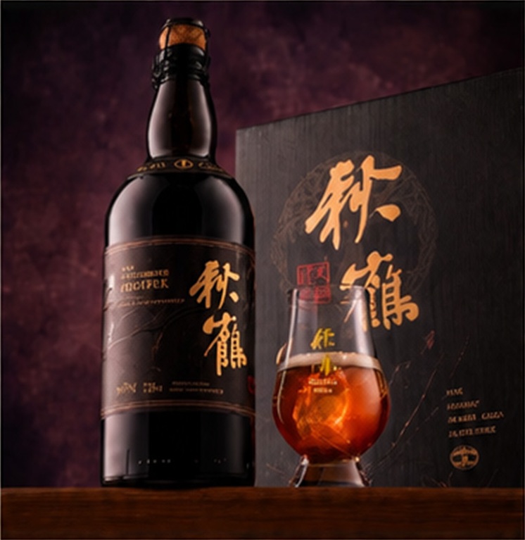 秋鹤 OAK 橡木桶精酿啤酒与礼盒